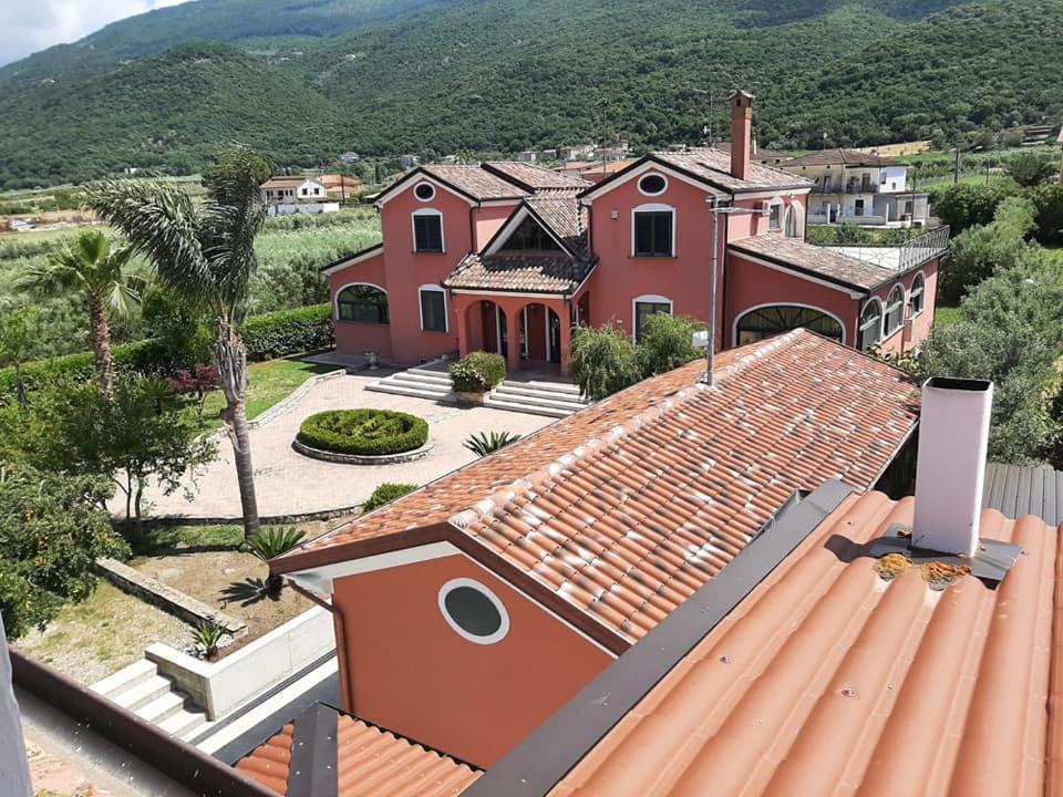 Agriturismo Agri Mediterraneo Capaccio Exterior photo