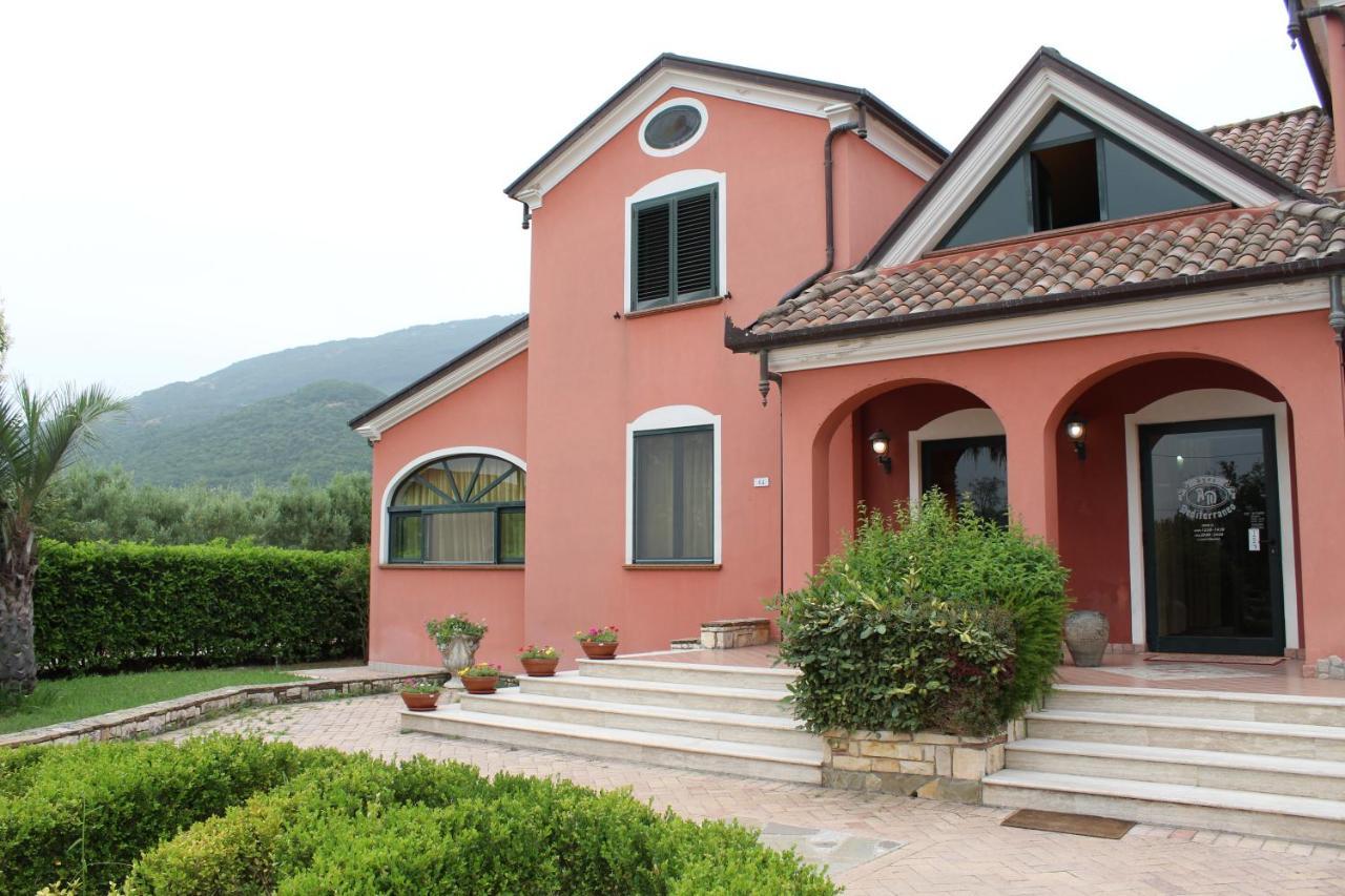 Agriturismo Agri Mediterraneo Capaccio Exterior photo