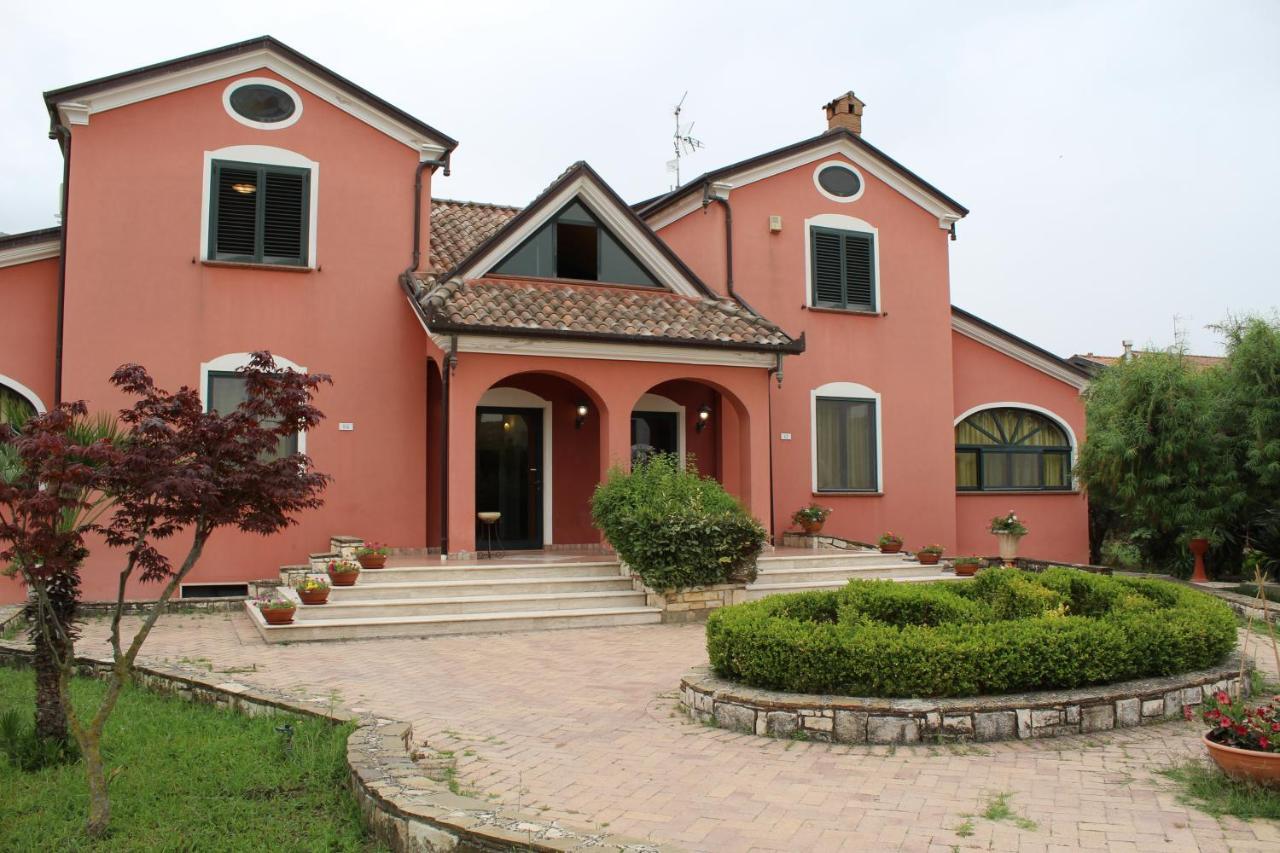 Agriturismo Agri Mediterraneo Capaccio Exterior photo